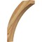 Ekena Millwork 4"W x 20"D x 26"H Thorton Rough Sawn Knee Brace, Western Red Cedar BRC04X20X26THR00RWR - alternate 1